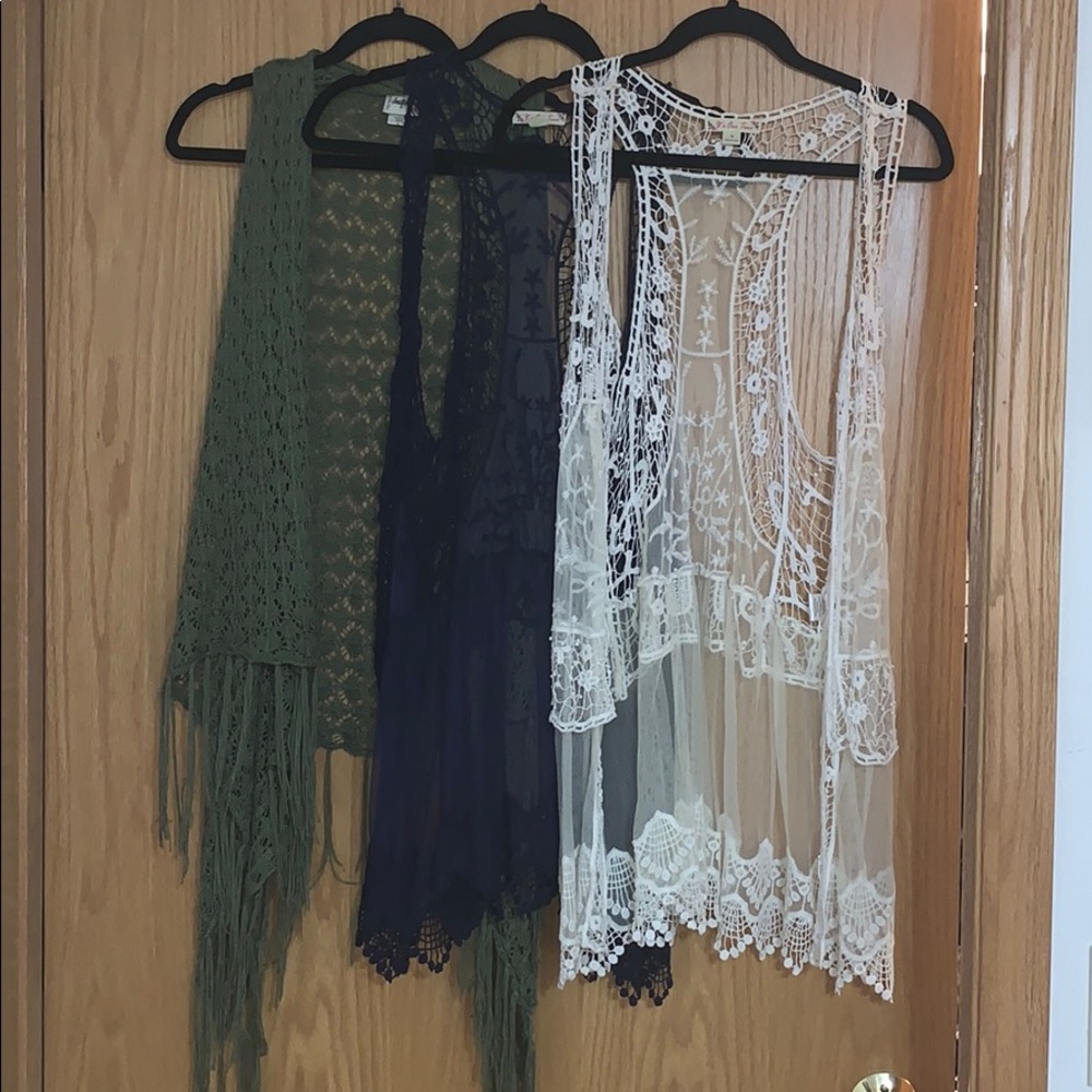 Bundle of Fashion Vests